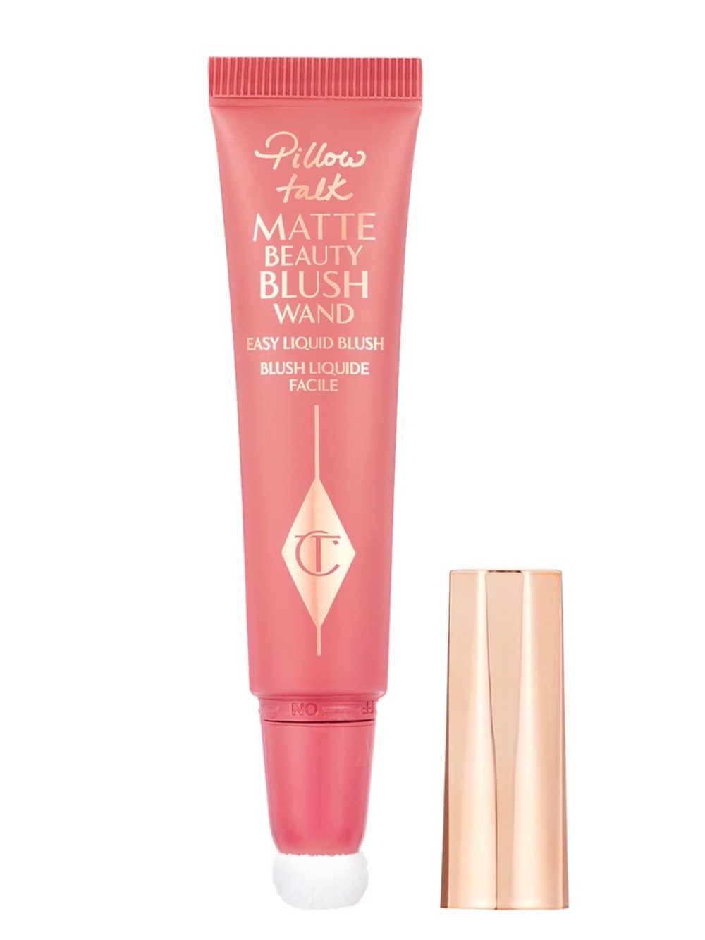 Charlotte Tilbury Matte Beauty Blush Wand in Pillow Talk